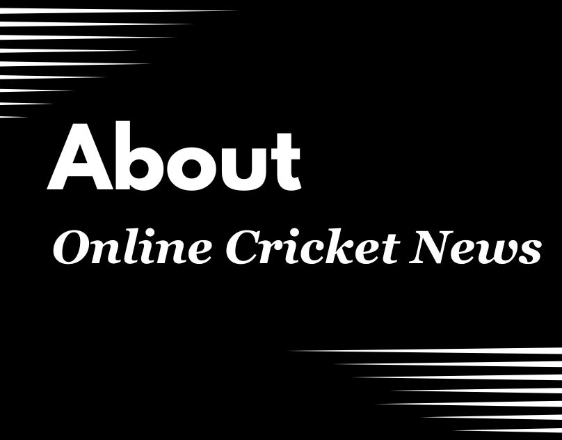 online cricket news